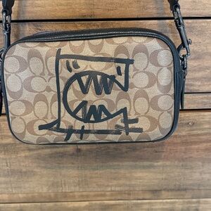 Limited Edition Coach X Guang Yu Rexy Crossbody Camera Bag